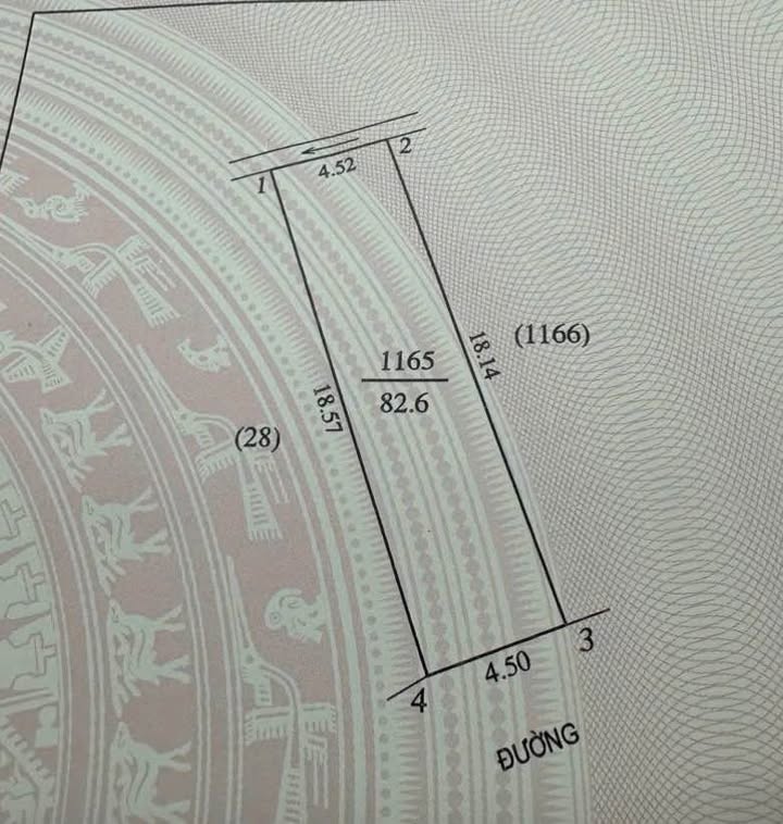 Đất nền Nghi Phú, TP Vinh 83m² - Sổ đỏ chính chủ, bán gấp!