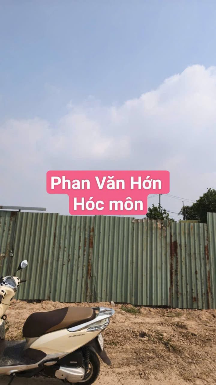 Đất MT Phan Văn Hớn, Hóc Môn 1075m² - Sổ hồng công chứng ngay!