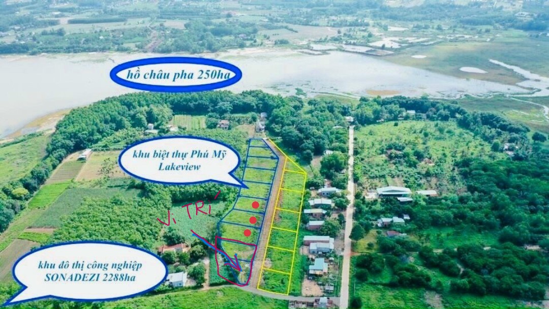 Nhà Vườn Châu Pha - 1000m² Sổ Đỏ, Giá 2.5 Triệu/Tháng, Gần Hồ Mát Mẻ