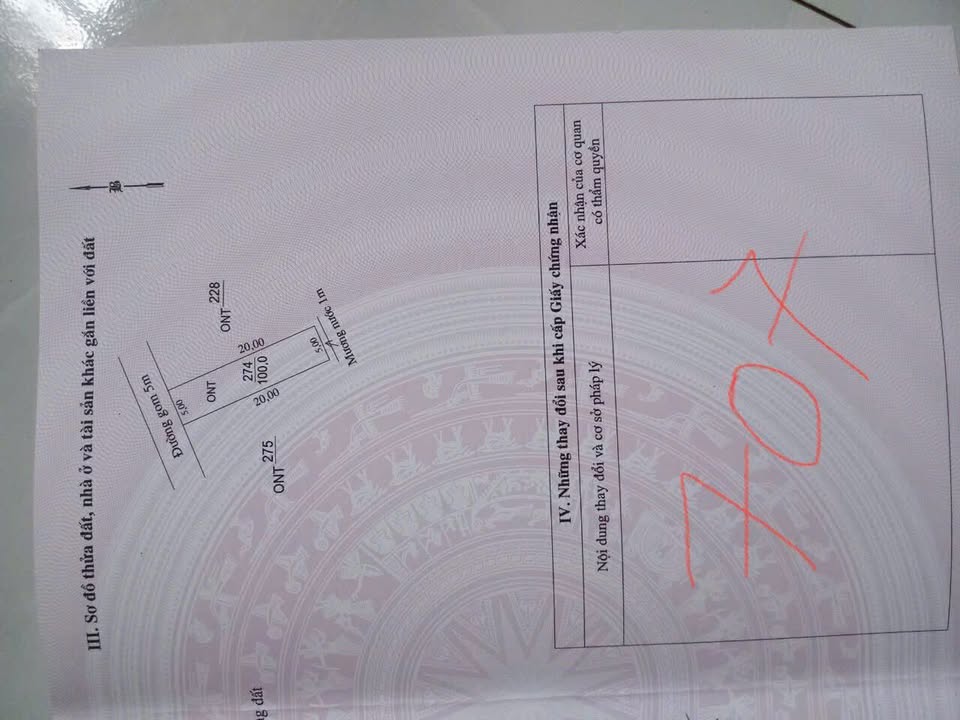 Bán đất QL45 Đông Thanh 100m² dưới 1 tỷ - Sổ đỏ chính chủ