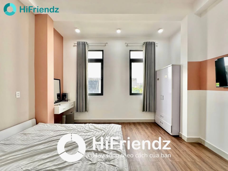Studio Cửa Sổ Trời Phú Nhuận - Full Nội Thất, Giờ Giấc Tự Do