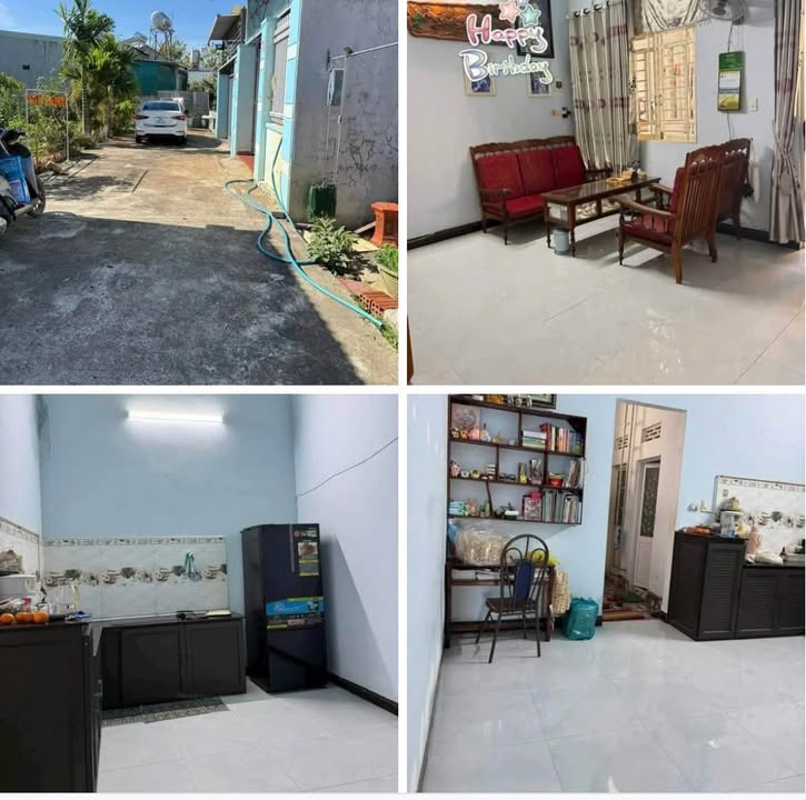 Nhà hẻm Trần Văn Hai, Kon Tum - 140m² Thổ cư - Giá chỉ 9xx Triệu