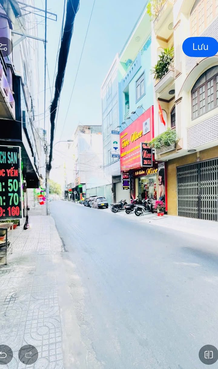 Nhà phố Quận 10 52,5m² 18 tỷ - Mặt tiền kinh doanh