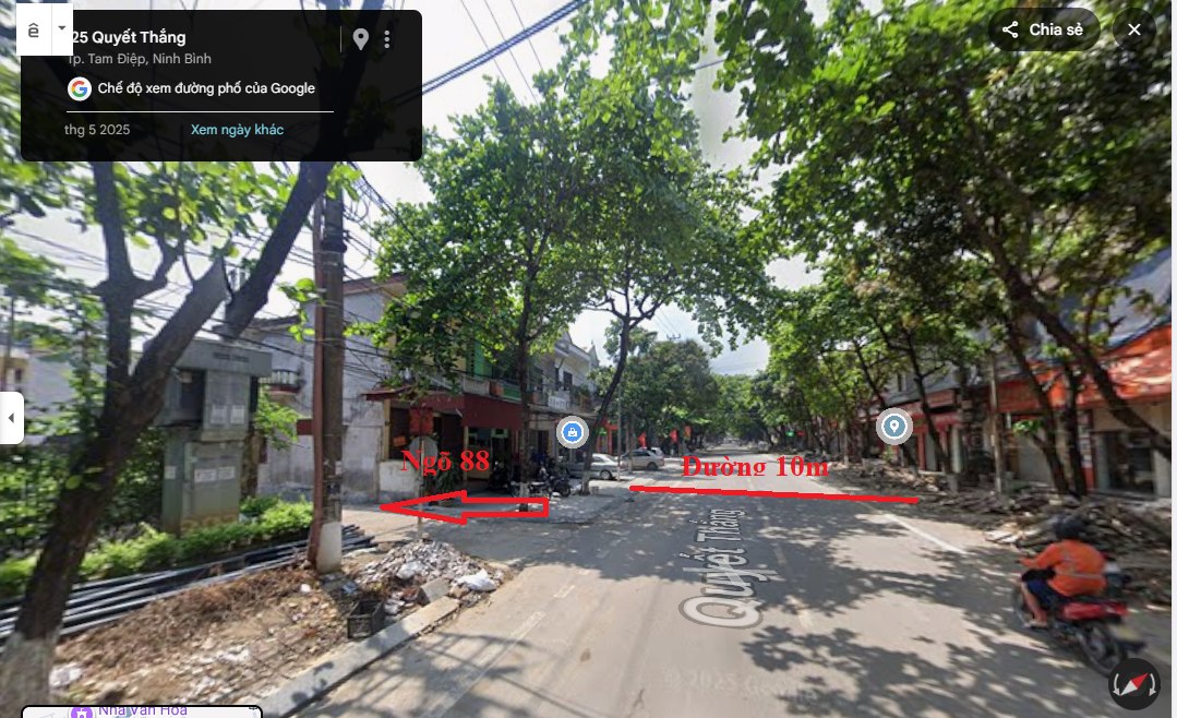 Nhà 3 Tầng Tam Điệp 142.5m² - Ô Tô Vào Tận Nhà, Chính Chủ Bán!