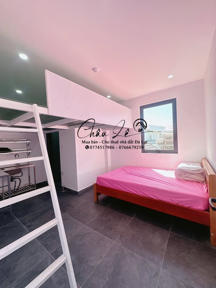 Phòng Trọ Mới Xây Võ Trường Toản, Đà Lạt - Giá 3-4 Triệu/Tháng