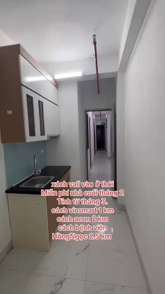 Cho Thuê CCMN Studio Full Đồ, Tây Mỗ - Giá Tốt 3.2 Triệu