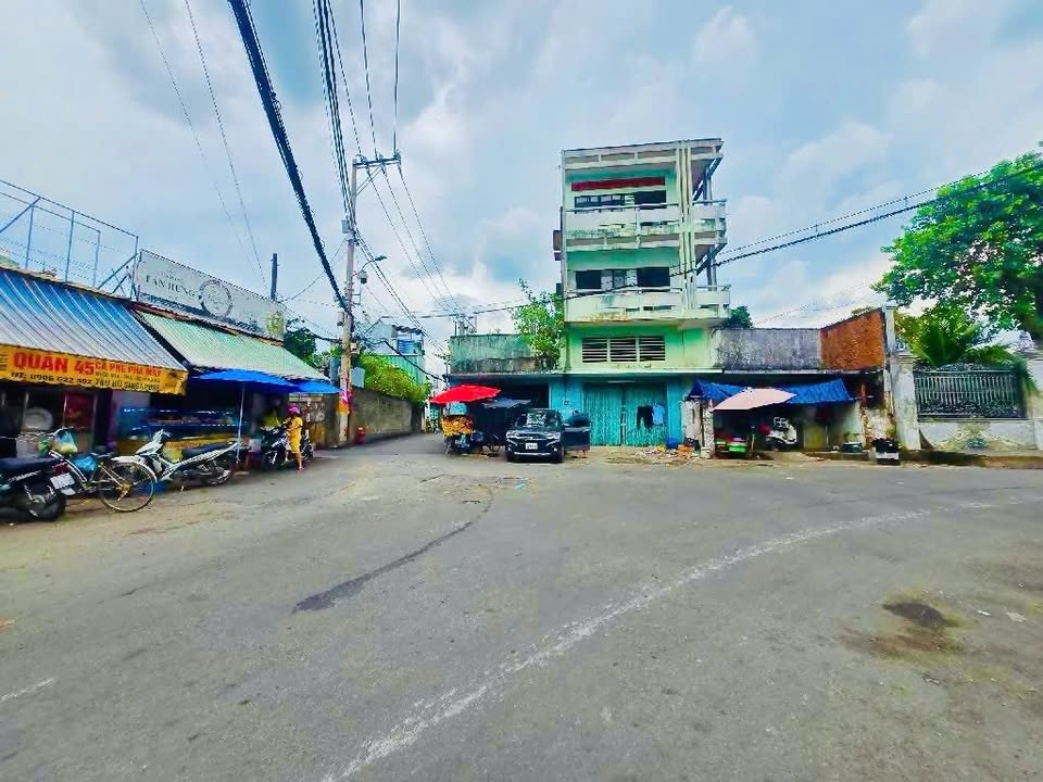 Nhà Mặt Tiền Chợ Hồ Văn Tư, Thủ Đức - 52m², 3PN, 4.8 Tỷ, Sẵn Sàng Dọn Vào Ở Ngay