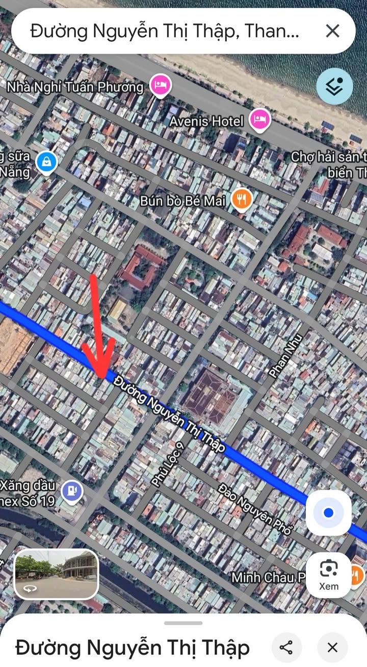 Nhà Mặt Tiền Nguyễn Thị Thập, 70m² Giá 6 Tỷ - Sát Chợ Phú Lộc