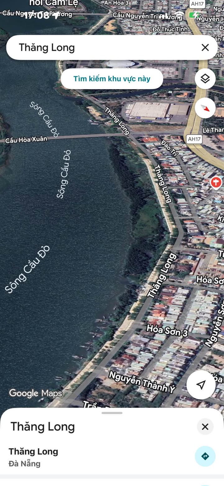 Nhà Mặt Tiền Thăng Long Đà Nẵng 297m² - View Sông Hàn - Giá 32 Tỷ