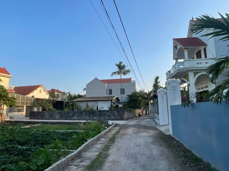 Bán Đất Nền Quang Lãng, Phú Xuyên 46.1m² - Sổ Đỏ, Đường Ô Tô Tránh