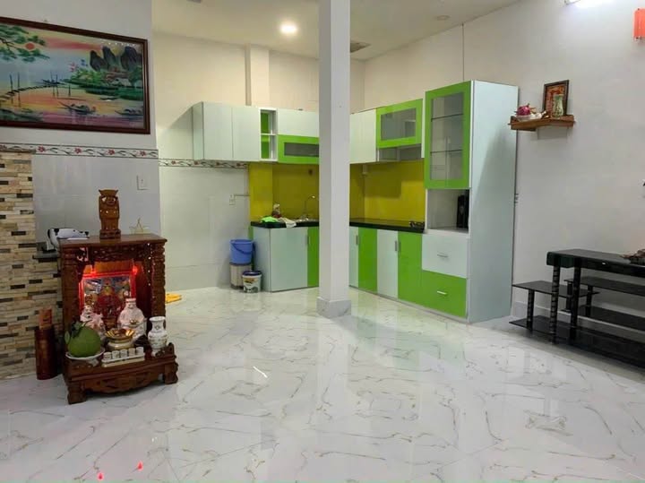 Nhà 3 Lầu Tô Ngọc Vân, Q12 - 3PN, Giá 6 Triệu/Tháng