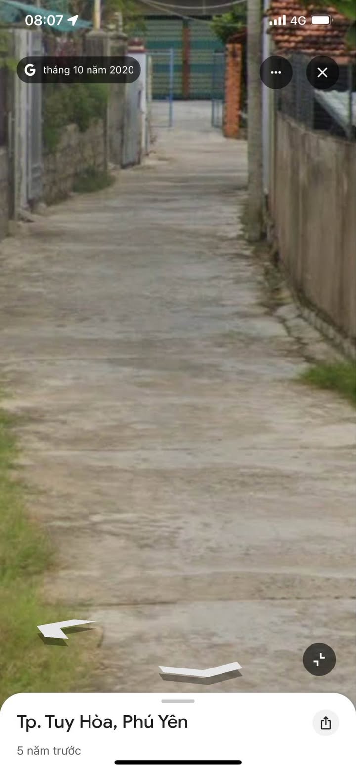 Đất nền Tuy Hoà 85m² - Đất thổ cư 100%, Sổ đỏ chính chủ!