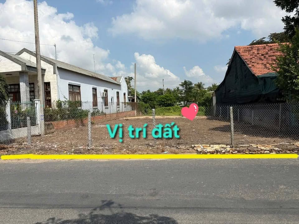 Đất nền Phú Tân An Giang 539m² - Sổ hồng sẵn sàng sang tên!