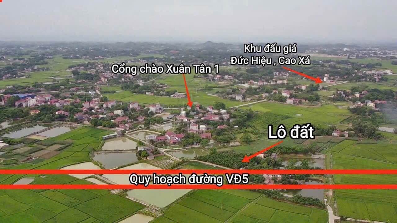 Đất nền Ngọc Châu, Tân Yên 122m² - Sổ đỏ chính chủ!