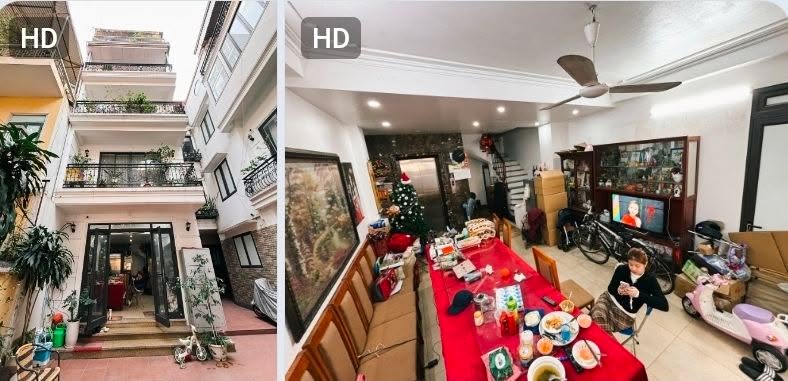 Cho thuê nhà thang máy Trần Quốc Toản, Hoàn Kiếm - 50m², 5 tầng, full nội thất