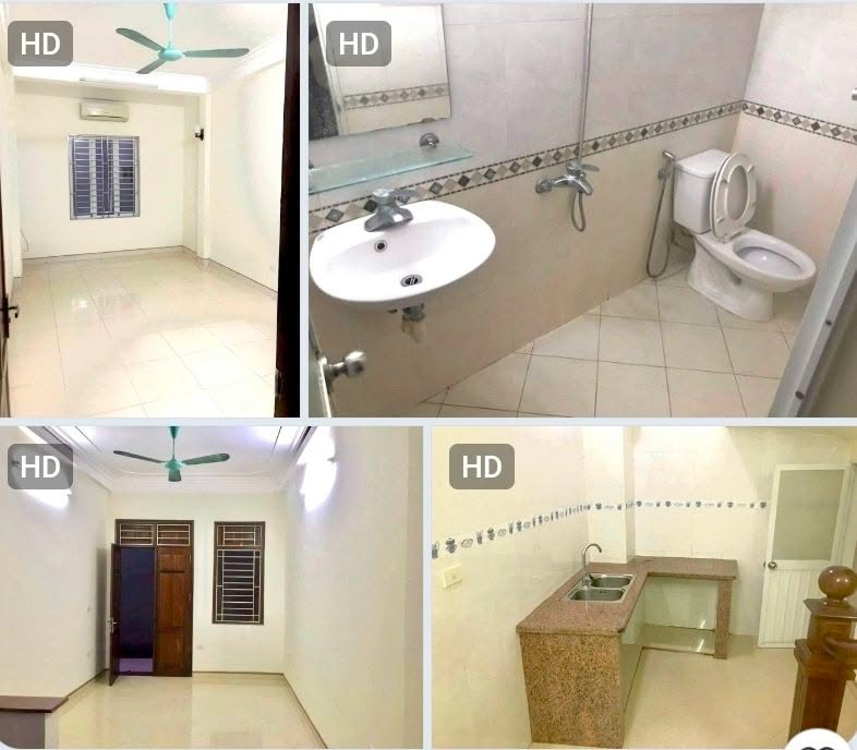 Cho thuê nhà 4 tầng 30m² ngõ 89 Phan Kế Bính, Ba Đình - Giá 9 triệu/tháng