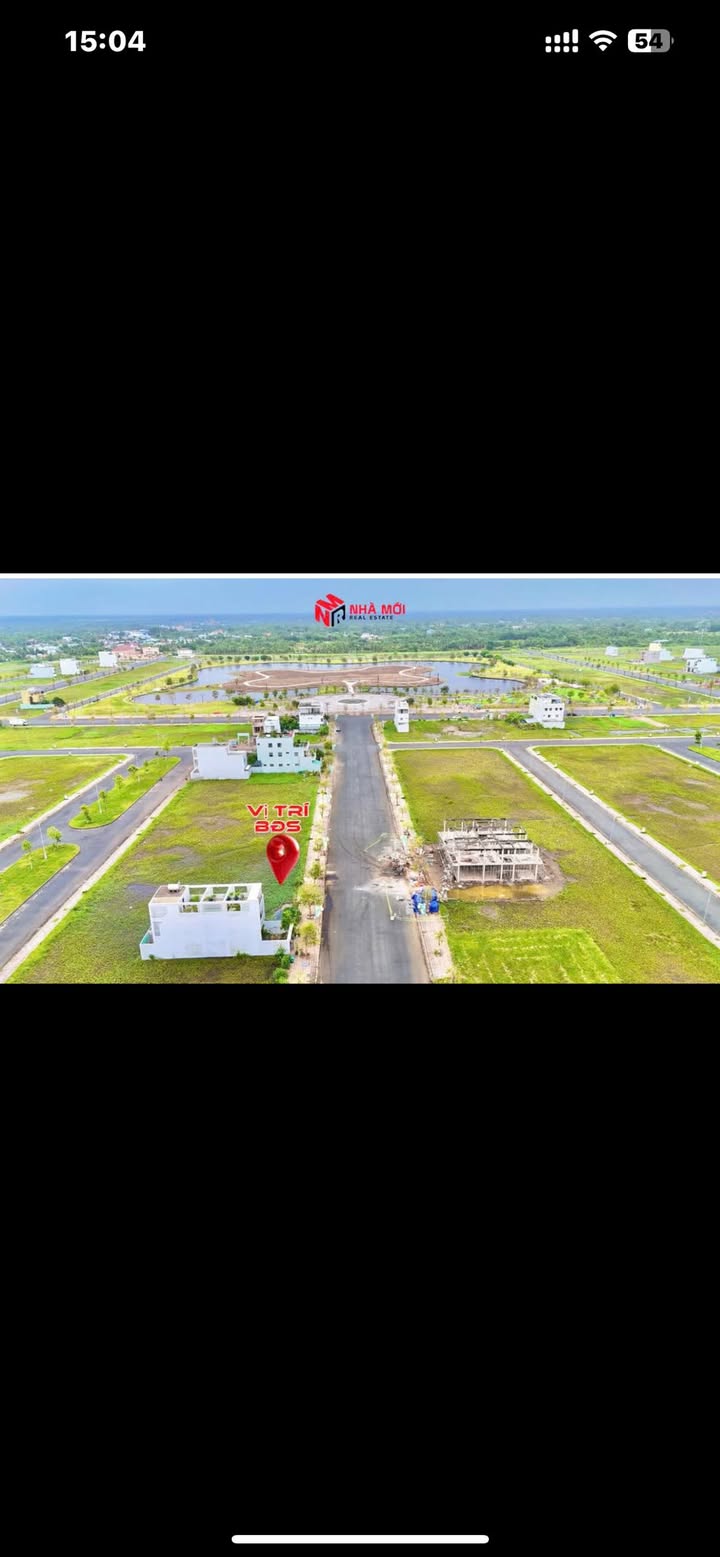 Đất nền Happy Home Cà Mau 150m² giá 2 tỷ - Sổ đỏ chính chủ!