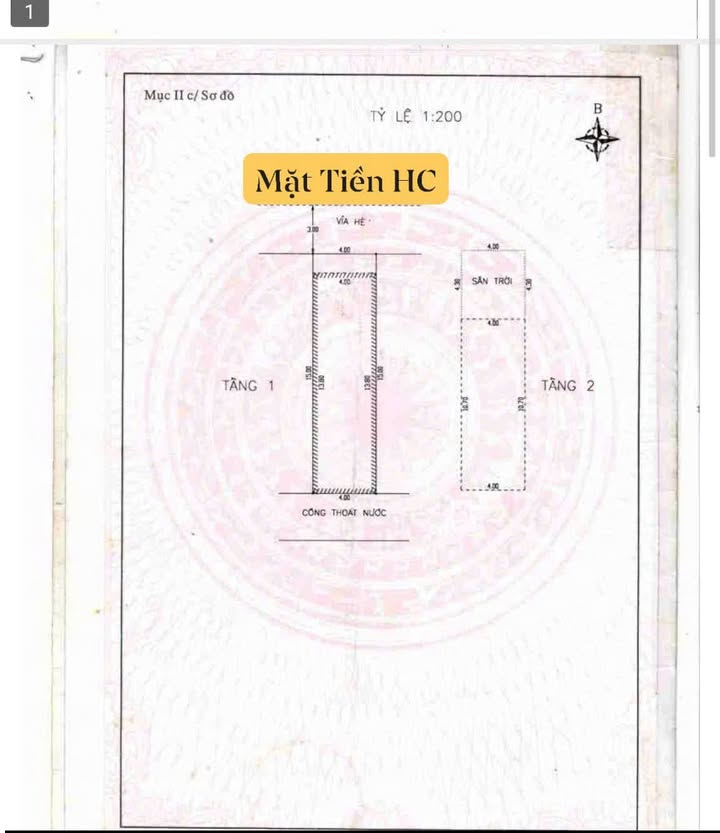 Bán nhà mặt tiền Hòa Cường Bắc 60m² giá 6.9 tỷ - Vị trí đắc địa