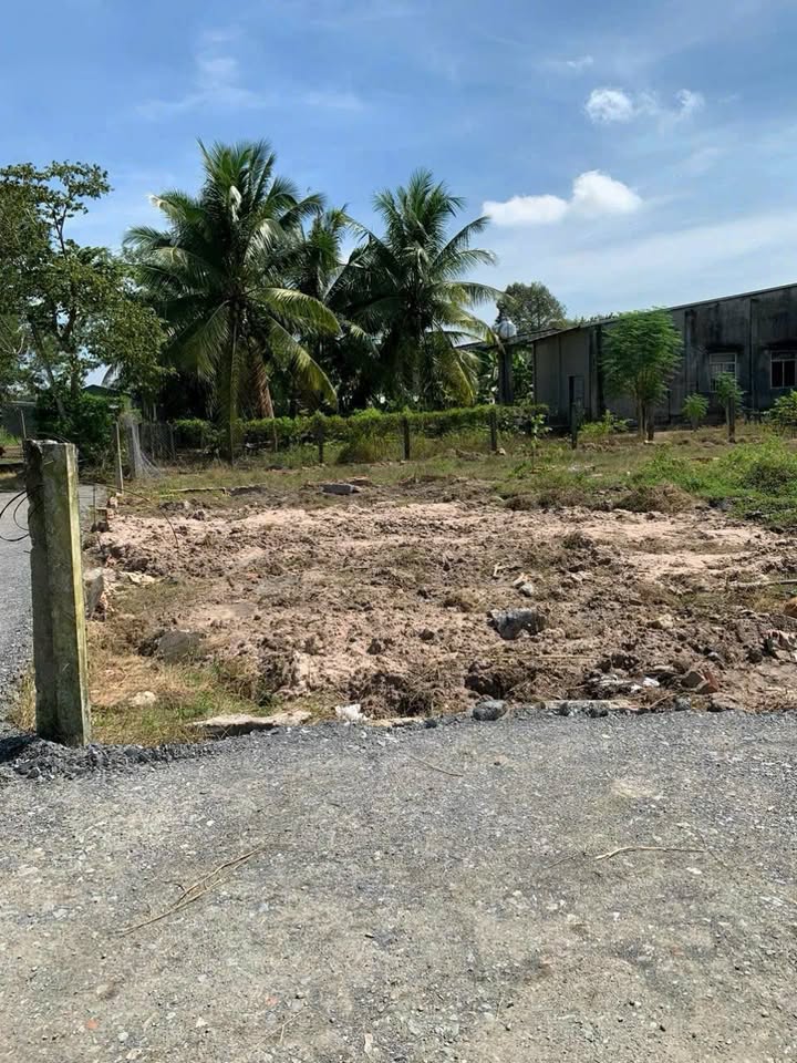 Đất Gò Dầu Tây Ninh 198m² - Mặt Tiền Nhựa, Gần KCN Phước Đông, Giá 1.3 Tỷ