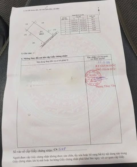 Đất Vườn Mặt Tiền Nhựa 4844m² Xã Lợi Bình Nhơn, Tân An - Giá Đầu Tư 14 Tỷ