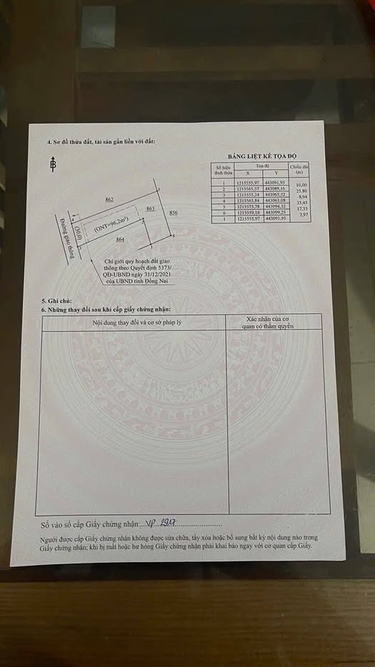 Đất nền Bình Lộc Long Khánh 600m² - Sổ đỏ chính chủ, tiềm năng tăng giá!