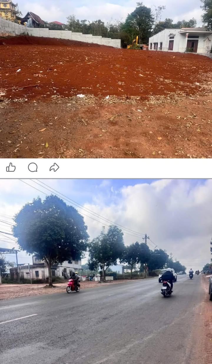 Đất Vàng P. Buôn Hồ, Đắk Lắk - 1100m² Mặt Tiền QL14 Kinh Doanh Tốt