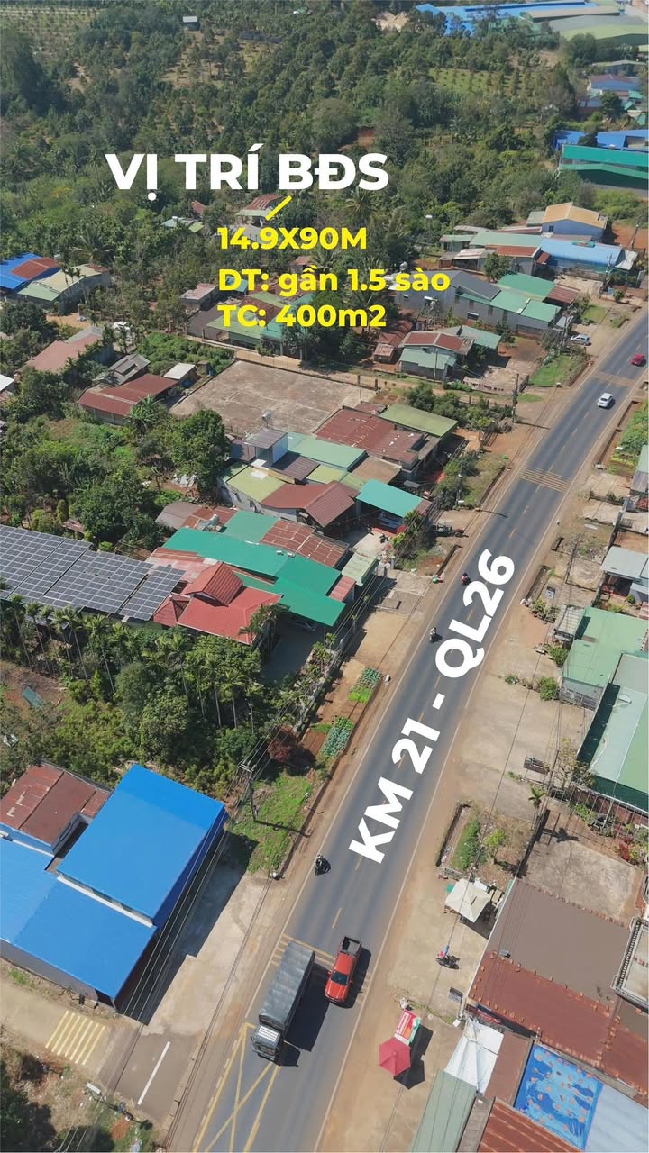 Đất nền Krông Pắc 1355m² giá 1.95 tỷ - Tiềm năng tăng giá vượt trội!