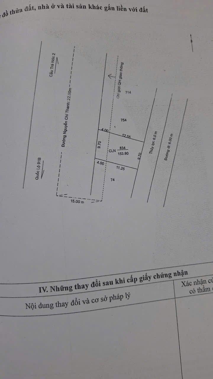 Bán Gấp Đất Mặt Tiền Nguyễn Chí Thanh, Cần Thơ - 170m², Giá 2.29 Tỷ