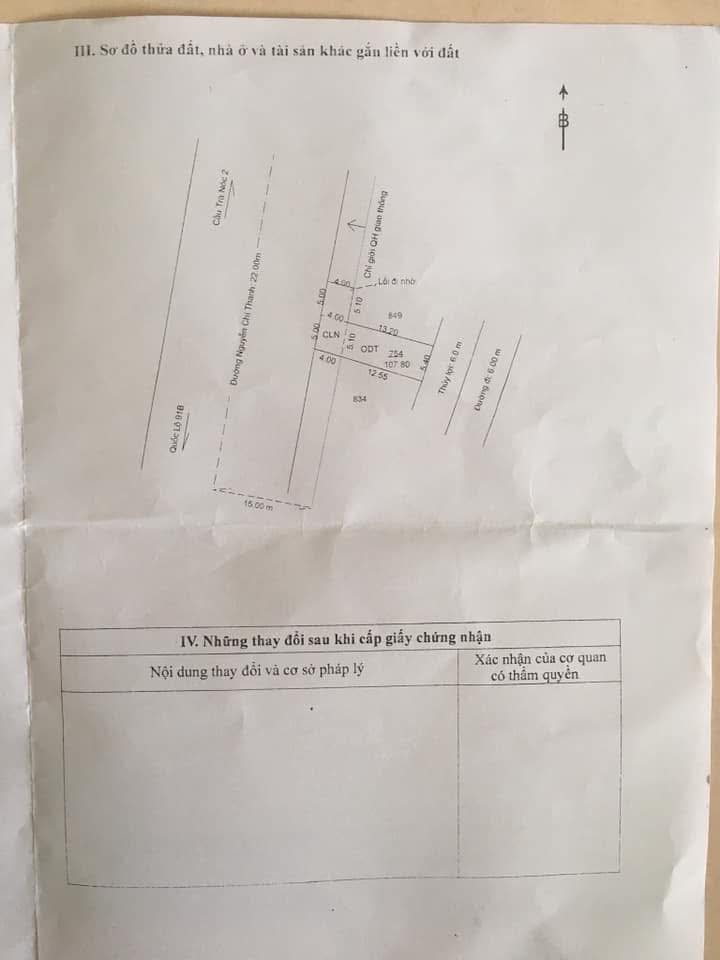 Đất thổ cư MT Nguyễn Chí Thanh, Vị Thanh - 85m² Sổ Đỏ Sẵn Sàng