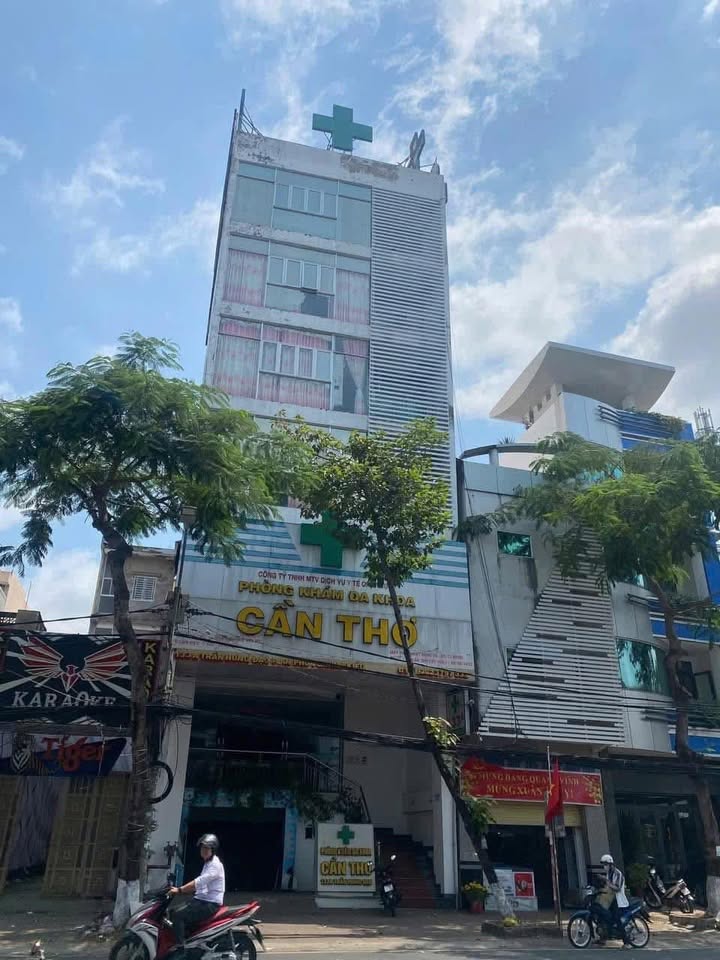 Nhà phố Trần Hưng Đạo Ninh Kiều 1.661m² 46,5 tỷ - Mặt tiền KD