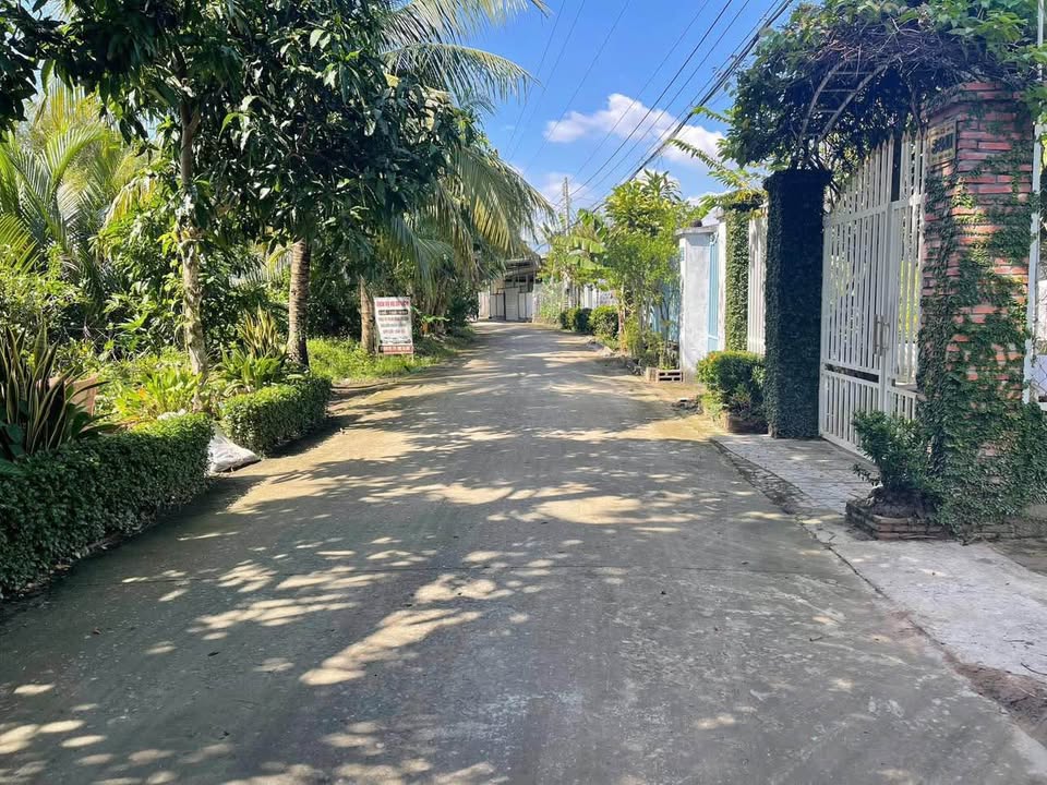 Đất nền Long Tuyền, Cần Thơ 1250m² - Sổ đỏ chính chủ, 7.5 tỷ!