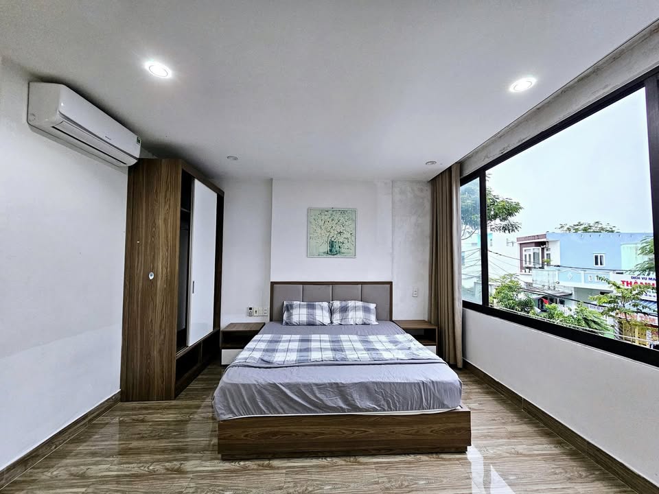 Cho thuê căn hộ 2PN tầng cao, P. Mân Thái, Sơn Trà - Sẵn sàng đón khách 01/03