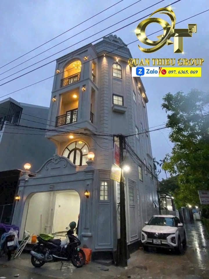 Nhà phố Duy Tân Huế 152m² giá 16 triệu/tháng - Mặt tiền kinh doanh đắc địa!