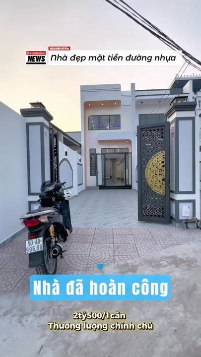 Nhà 120m² Xã Mỹ Lộc, Cần Giuộc - 3PN, 4 Toilet, Giá 2.5 Tỷ