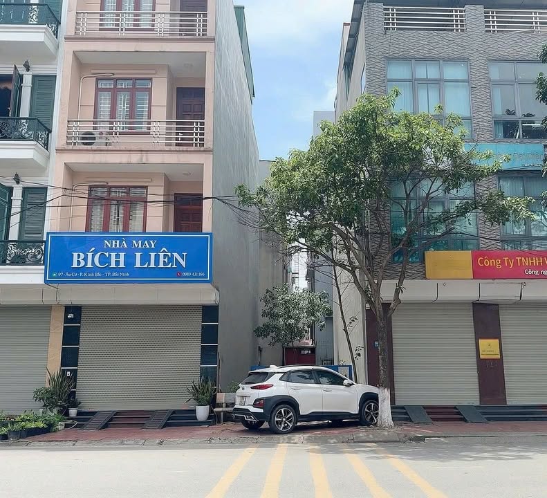 Nhà mặt phố Âu Cơ Bắc Ninh 68m² 11 tỷ - Vị trí đắc địa kinh doanh