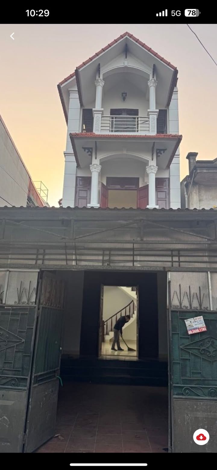 Đất nền Trâu Quỳ 129m² 12.771 tỷ - Sổ đỏ chính chủ, xây nhà 4 tầng sẵn