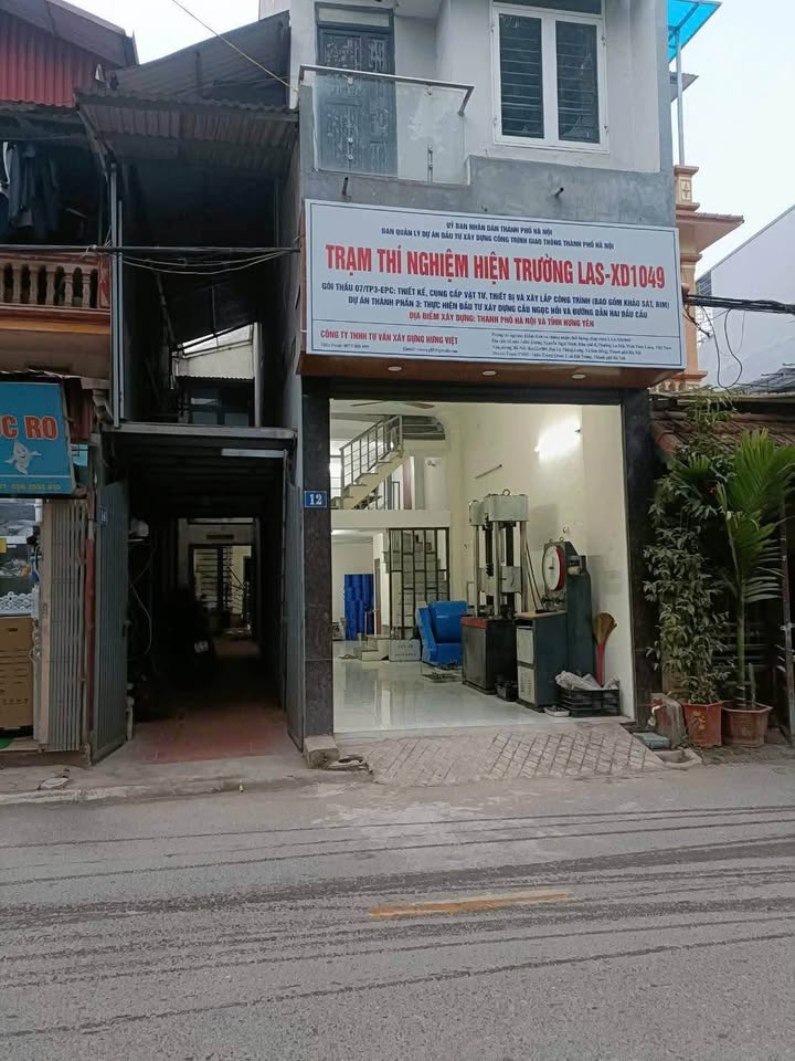 Đất Bát Tràng 115m² Tặng Nhà 3 Tầng View Hồ - Sẵn Sàng Về Ở!