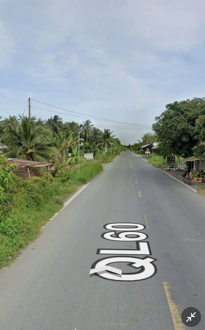 Đất nền Mỏ Cày Nam 1500m² - Sổ đỏ chính chủ, giá tốt!