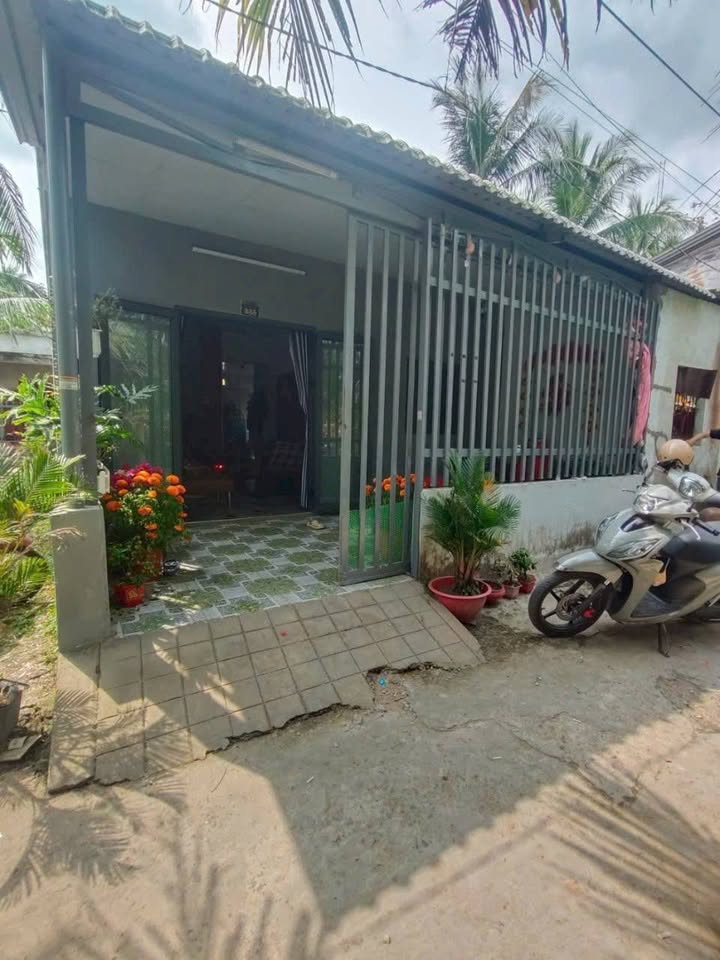Nhà 64m² Sổ Riêng An Phước, Bến Tre - Tặng Nội Thất, Giá 530 Triệu