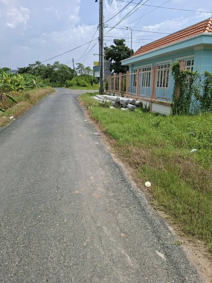 Bán Đất Gò Công 213m² - Mặt Tiền Nhựa, Gần Bệnh Viện Gò Công