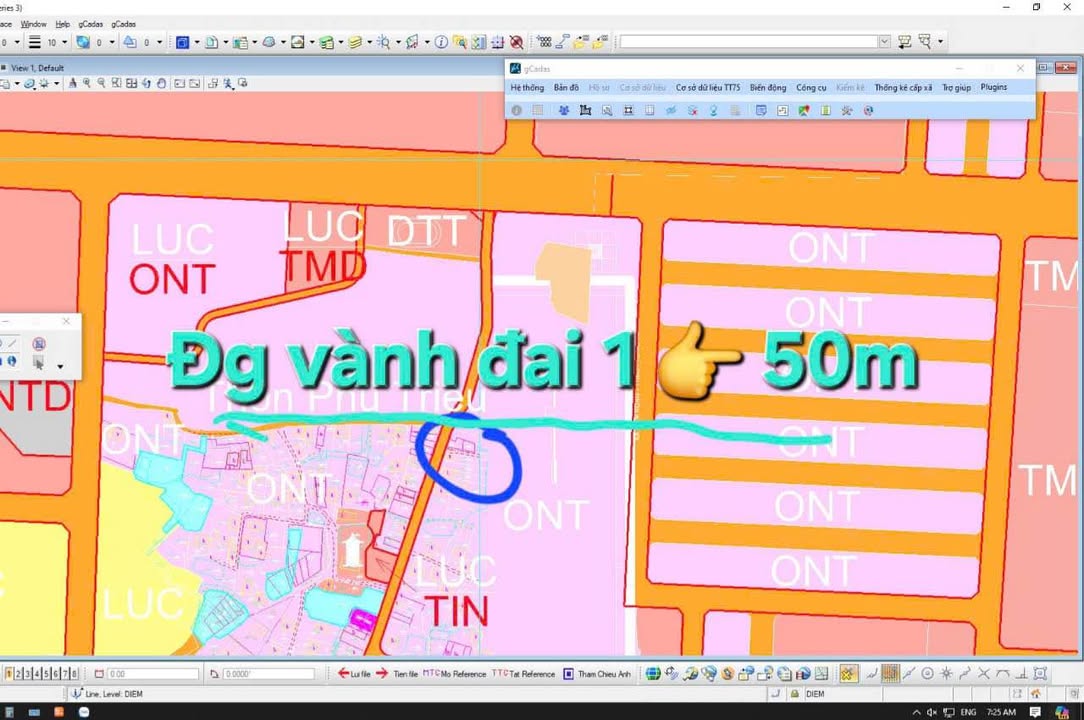 Bán Gấp Đất Lô Góc Cẩm Giàng, Hải Dương - Mặt Tiền Kinh Doanh 75m²