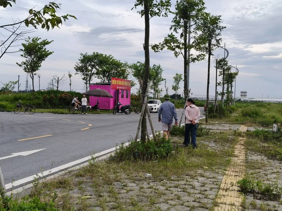 Đất nền 114m² Khu đấu giá Liễu Tràng, TP Hải Dương - Tiềm năng tăng giá!