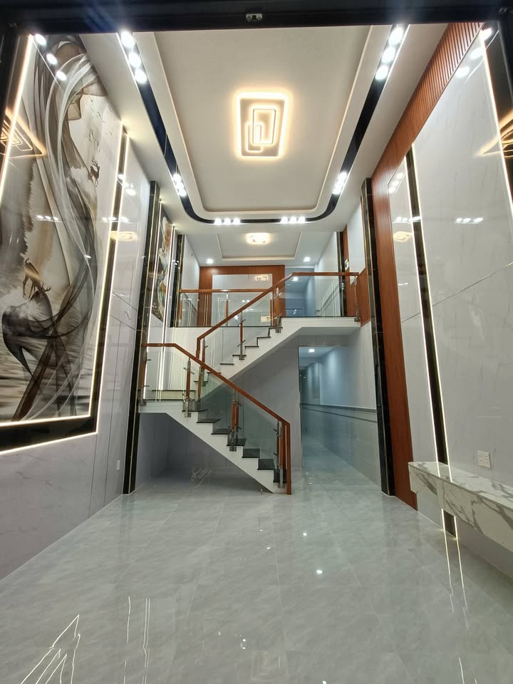 Nhà Riêng Hóc Môn 64m² - Thiết Kế Hiện Đại, Sẵn Sàng Ở Ngay!