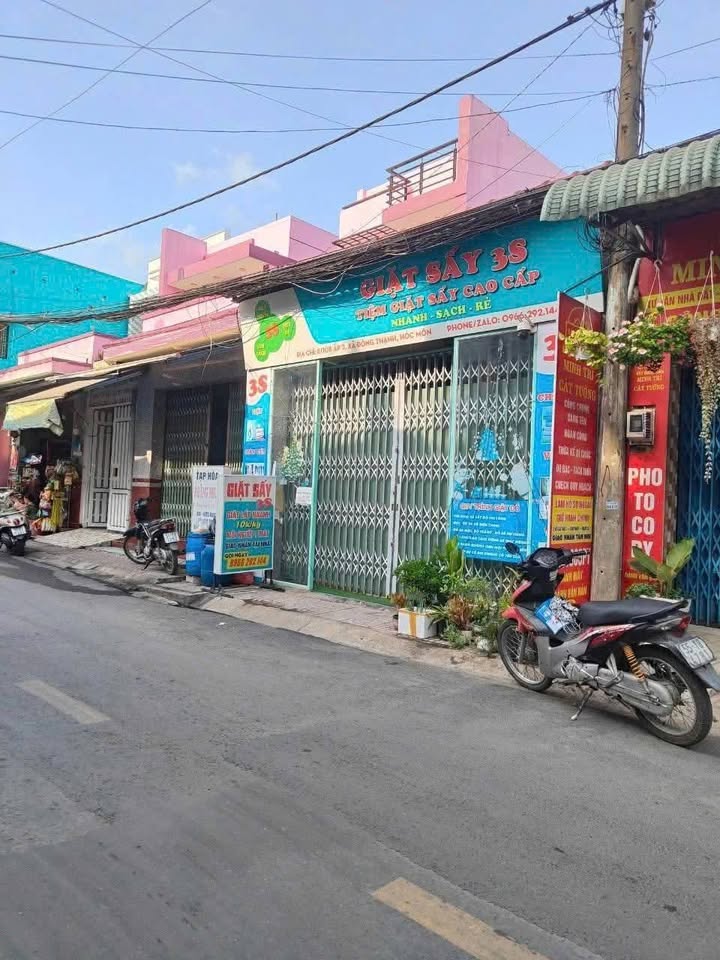 Nhà Phố Hóc Môn 97m² - Mặt Tiền Kinh Doanh, Đón Đầu Lợi Nhuận!