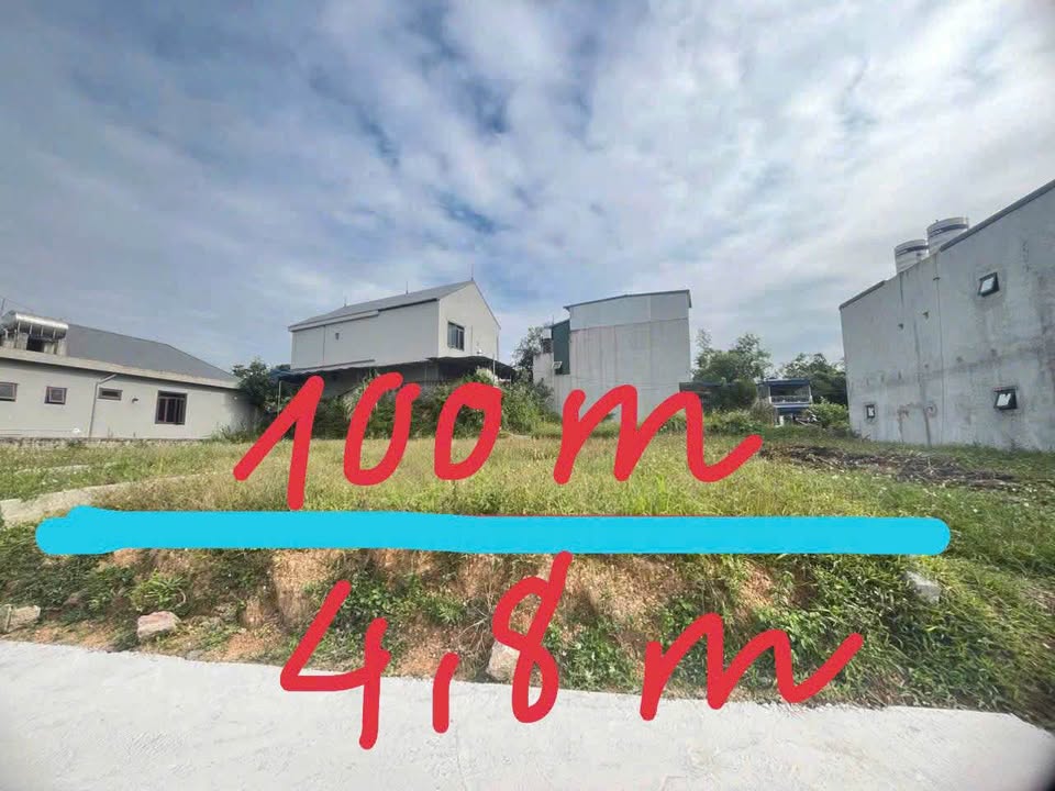 Đất nền Thịnh Đán Thái Nguyên 100m² - Sổ đỏ chính chủ, tiềm năng sinh lời!