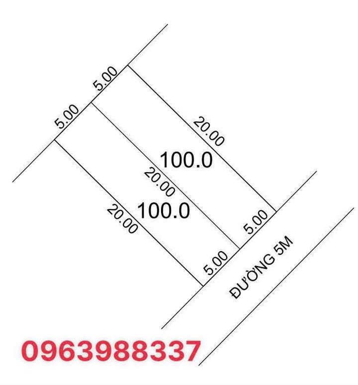 Đất nền Vinh Tân TP. Vinh 100m² giá 3.25 tỷ - Vị trí đắc địa