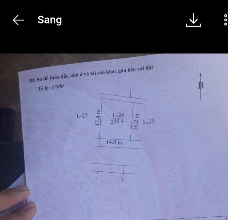 Đất nền Gia Nghĩa 238m² - Sổ đỏ chính chủ, đường Lê Văn An!