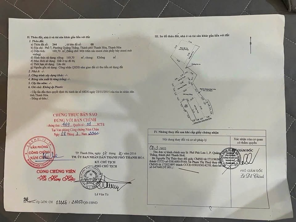 Đất nền KĐT An Hưng Thanh Hóa 170m² - Đường to ô tô!