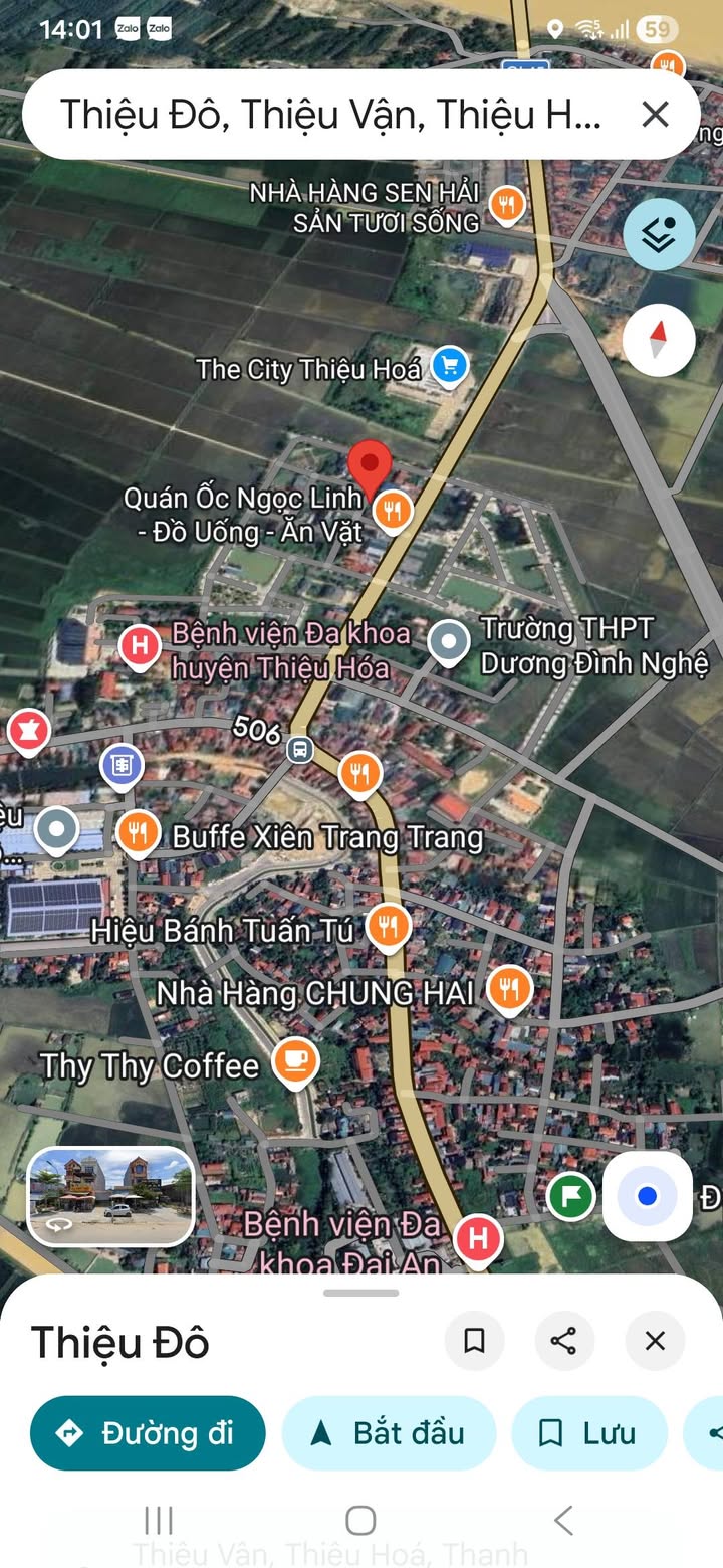 Đất nền QL45 Thiệu Hóa 100m² - Sổ hồng chính chủ, tiềm năng sinh lời