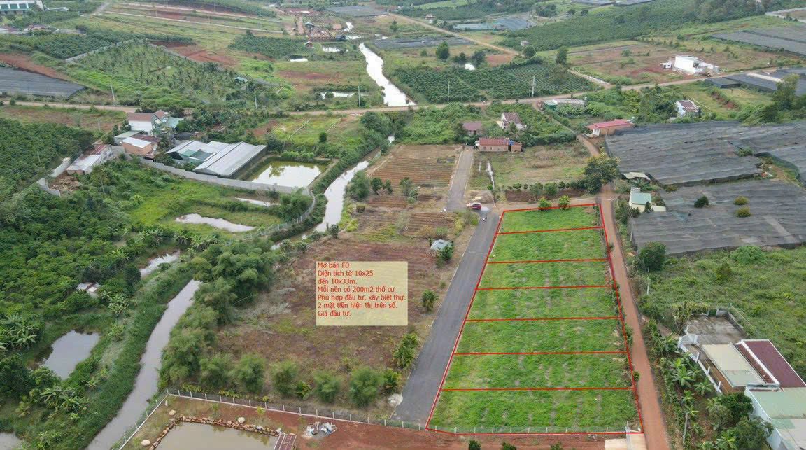 Đất nền Bảo Lộc 200m² giá 2.2 tỷ - Tiềm năng tăng giá vượt trội!